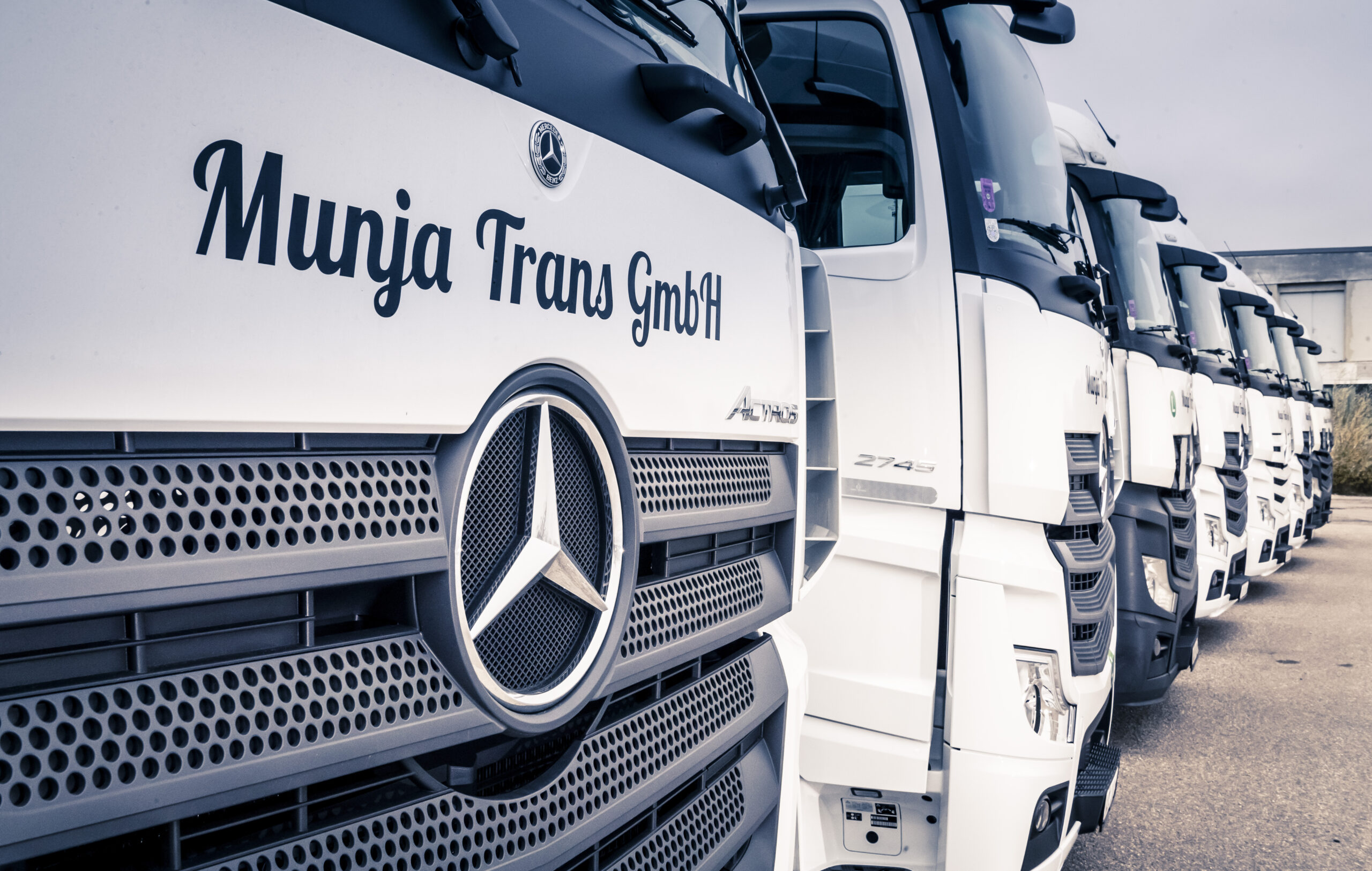Munja Trans GmbH · LKW-Flotte